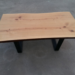 Cherry Journal Table